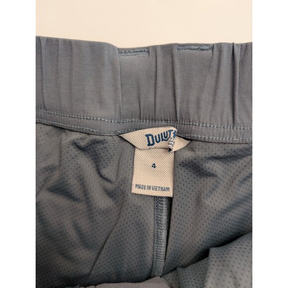 Duluth Trading Company Women's Dry on the Fly Skort Blue Size 4 - Picture 7 of 12